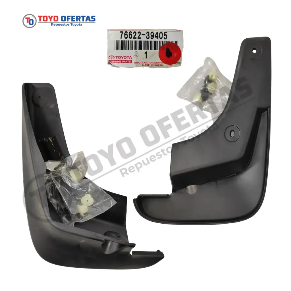 76622-39405   CHAPALETA DELANTERA IZQUIERDA CAMRY 4 Y 6 CIL 1996-1999