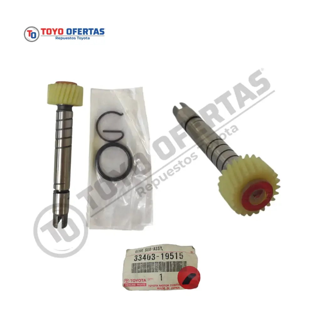 33403-19515  PIÑON CUENTA KILOMETRO TOYOTA COROLLA BABY CAMRY