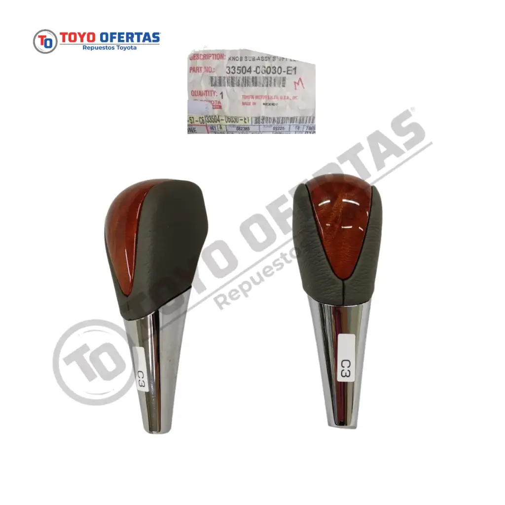 33504-06030-E1   Pomo Palanca Toyota Camry 2007 Y Fortuner 2010-2011 Original