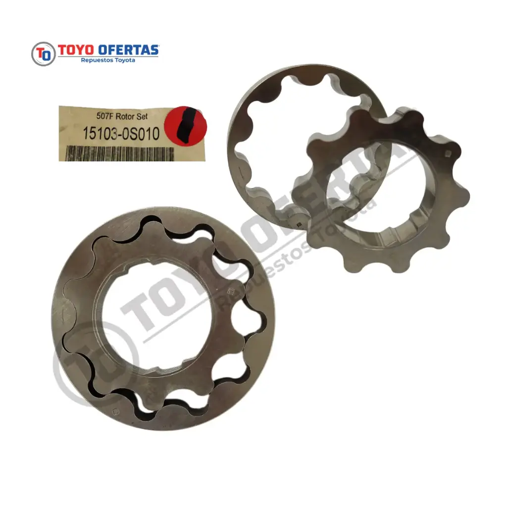 15103-0P010   Toyota - Subconjunto de rotores, aceite