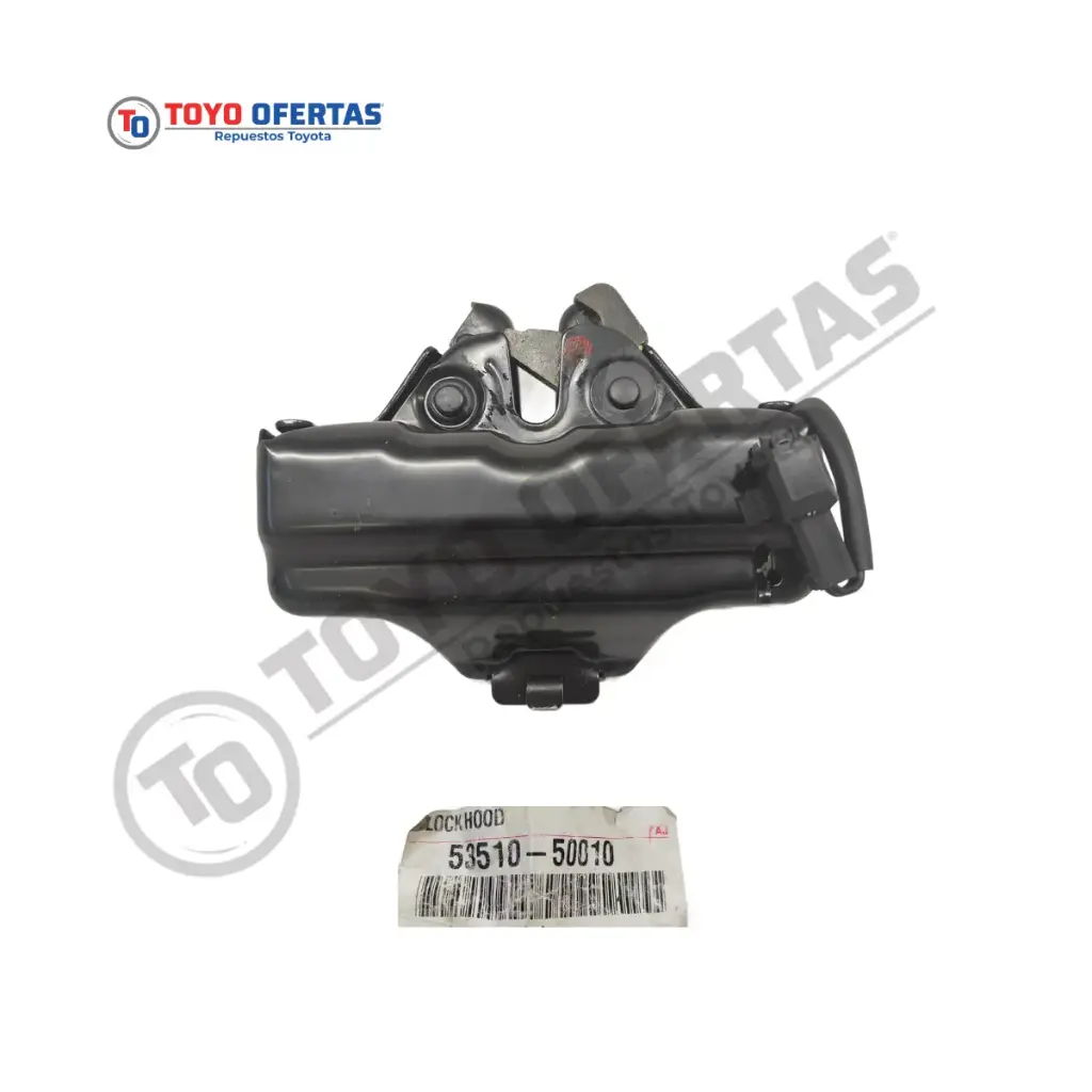 53510-50010 CERRADURA DE CAPOT TOYOTA CAMRY 92-96