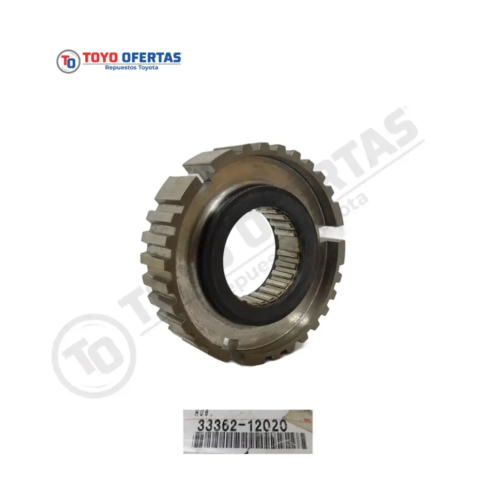 33362-12020  CUBO DE EMBRAGUE TRANSMISION NRO 2 TOYOTA STARLET/YARIS SOL