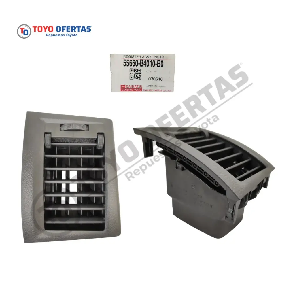 55660-B4010   Rejilla De Ventilación Izquierda De A/a De Terios Bego