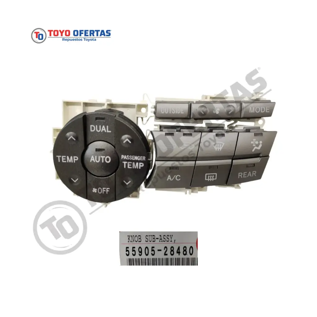 55905-28480  SUBCONJUNTO DE PERILLA DE CONTROL