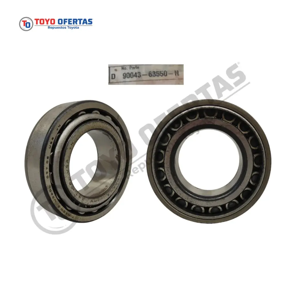 90043-63550-N   Manguito de transmisión Corolla Yaris