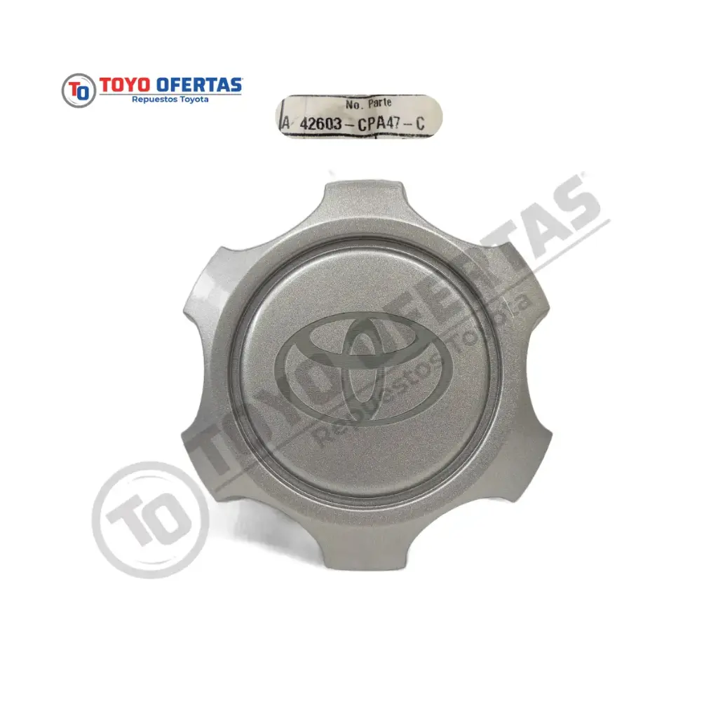 42603-CPA47-C   Tapa Centro De Rin Prado, Meru 2005-2009