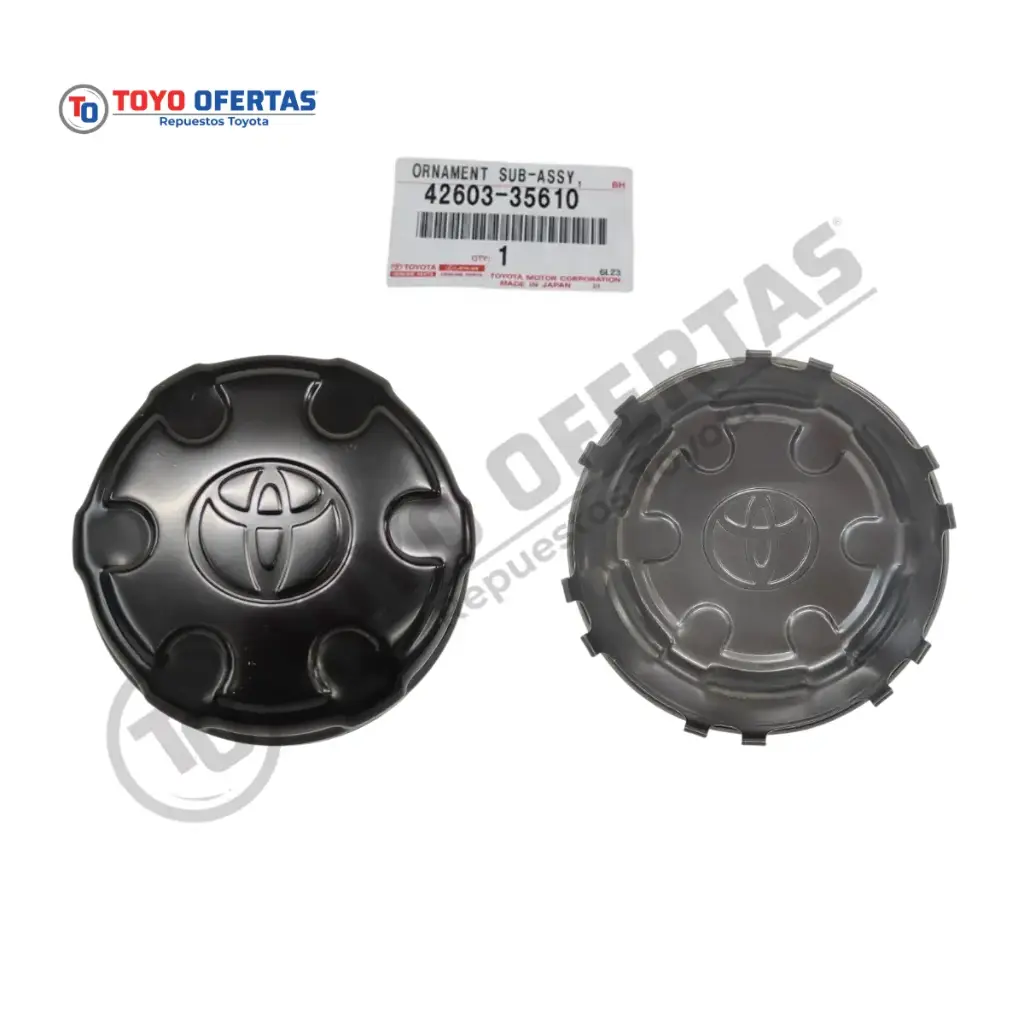 42603-356010   Copa Centro Rin Toyota 4runner 2000-2002 Meru Prado Tacoma
