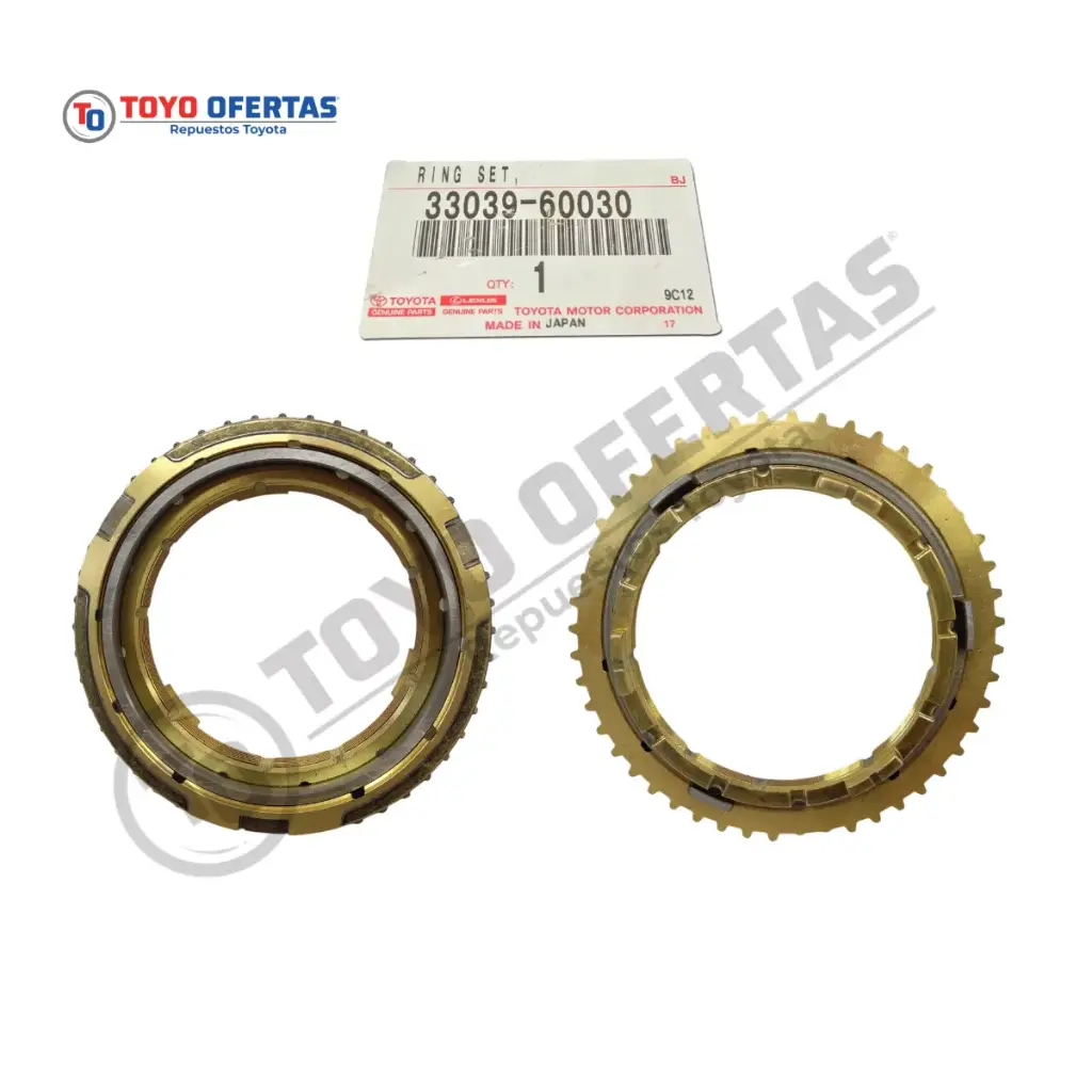 33039-60030  Juego de anillos sincronizador genuino Toyota