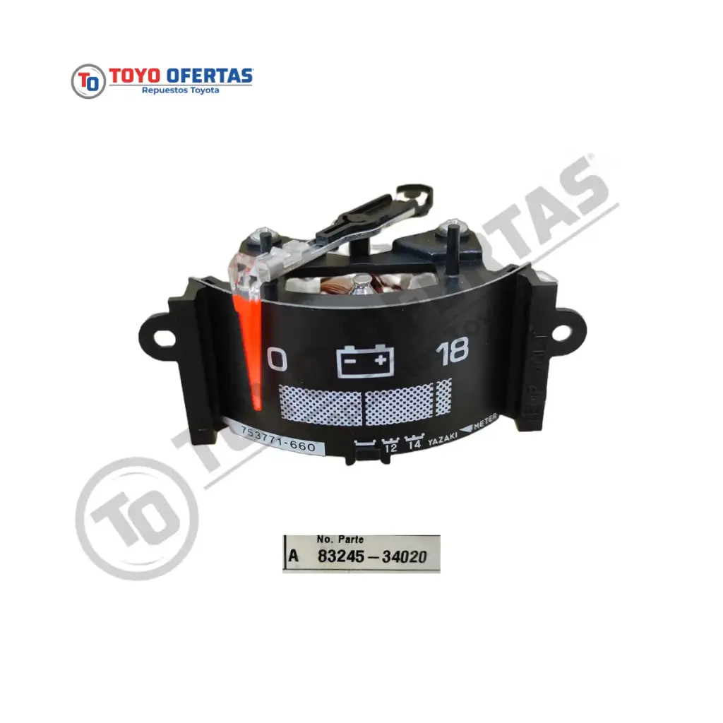 83245-34020  Reloj Amperimetro Toyota