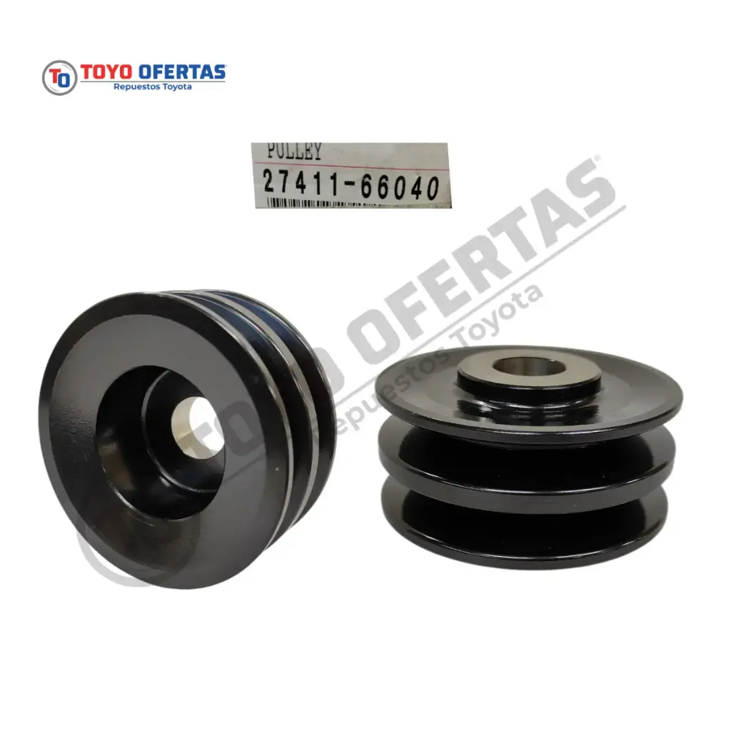 27411-66040   Polea Alternador Toyota Machito 1994-09