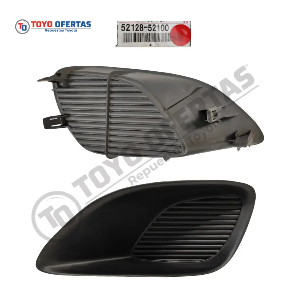 52128-52100   Tapa Cárelo Toyota Yaris Belta Lh Original