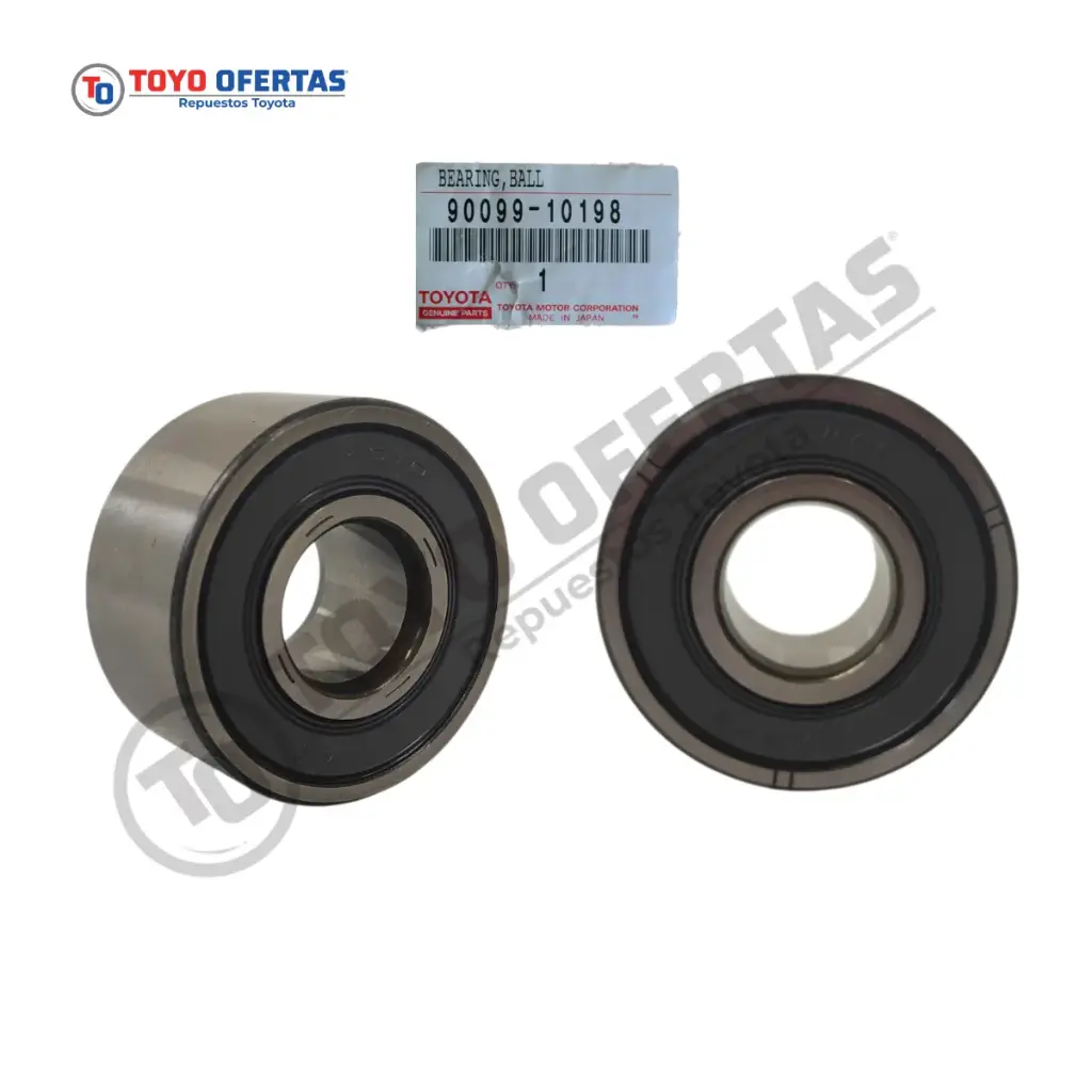 90099-10198   Rodamiento Alternador Toyota Starlet 87-99