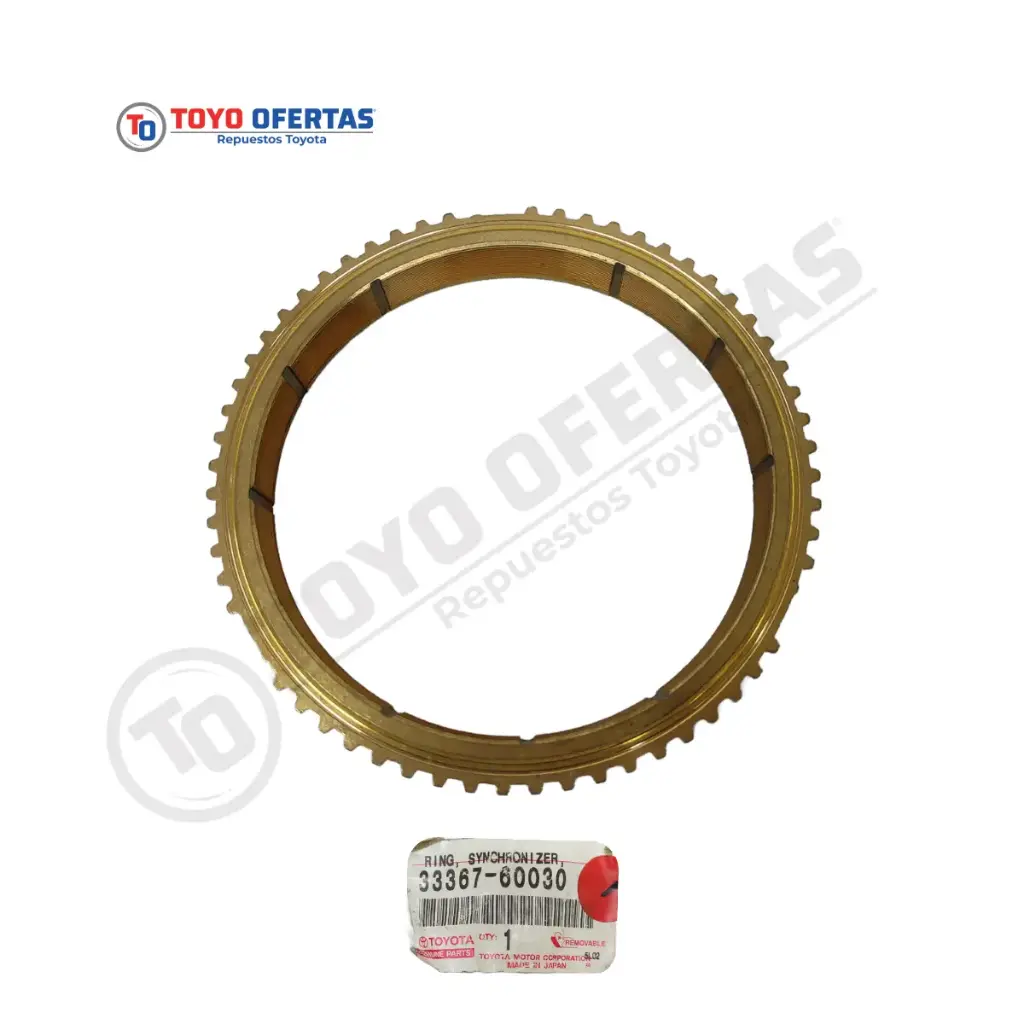 33367-60030   Anillo Sincronizador No1 Toyota Land Cruiser Machito, Autana
