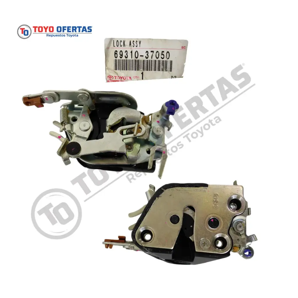 69310-37050   Cerradura Puerta Derecha Toyota Dyna 1996 - 2002