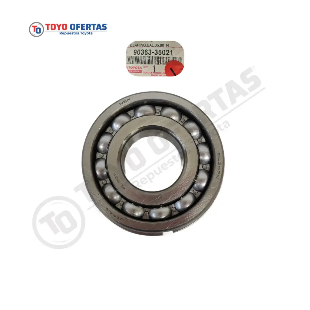 90363-35021   ROLINERA EJE DE ENTRADA DE CAJA TOYOTA MACHO FJ40