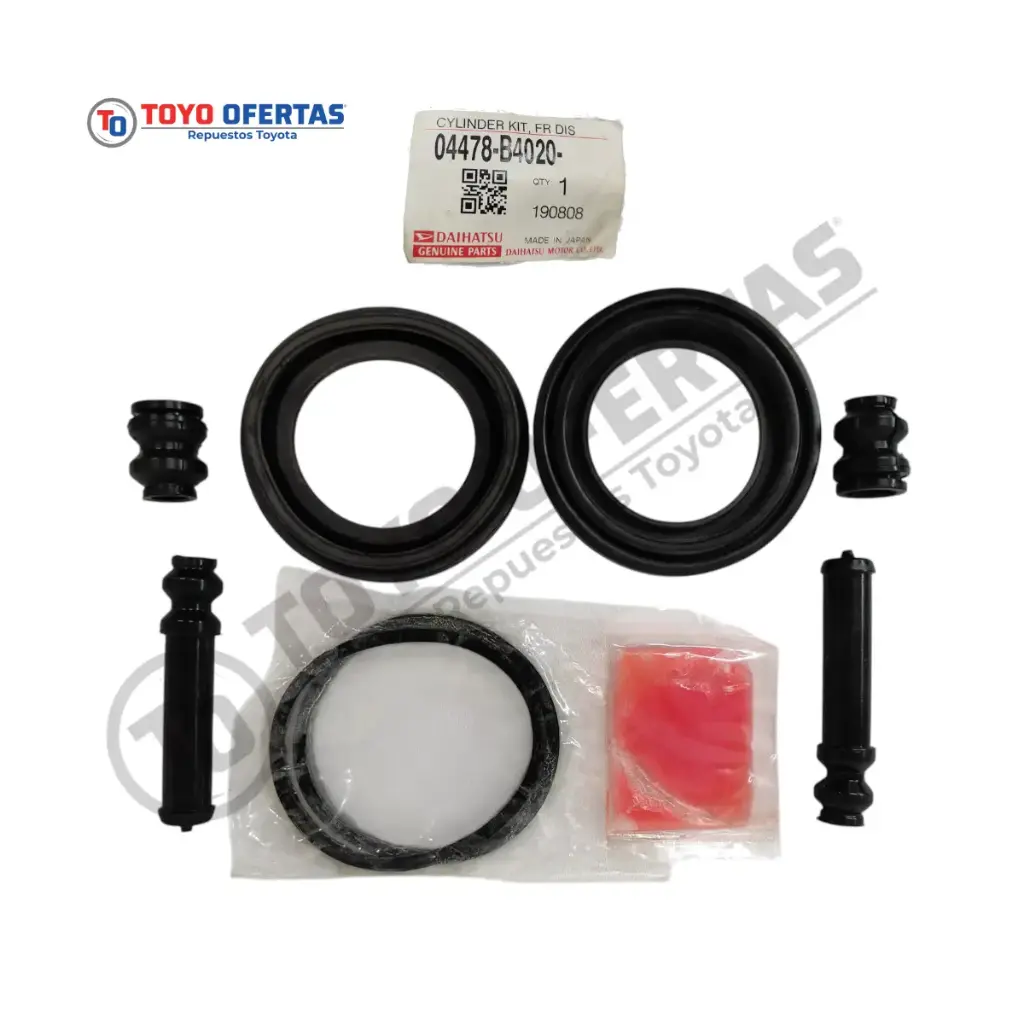 04478-B4020   Kit De Caliper Teriobego 1.4 08/14 4x2  Toyota