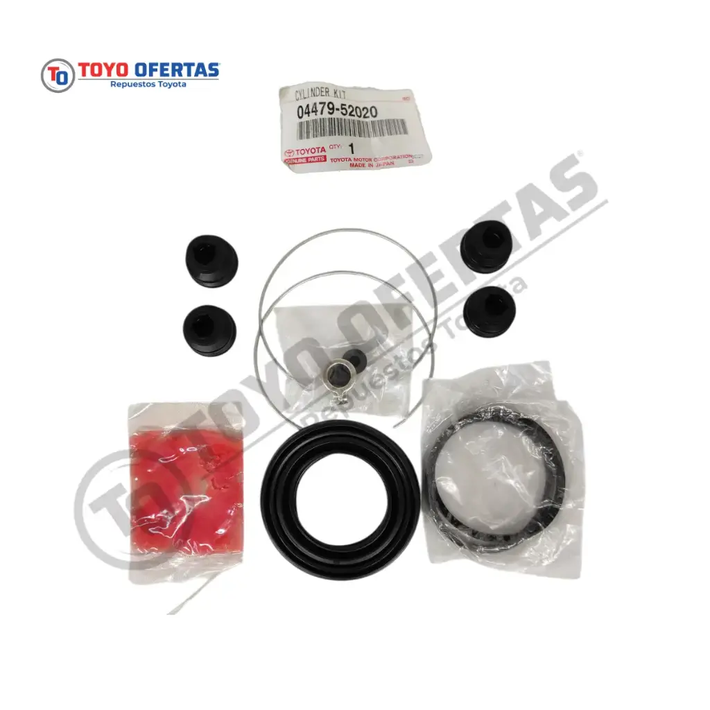 04479-52020   Kit De Caliper Frenos Delanteros Yaris 2002-2006