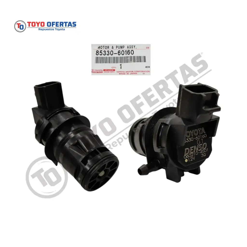 85330-60160  Bomba Limpia Parabrisas Toyota