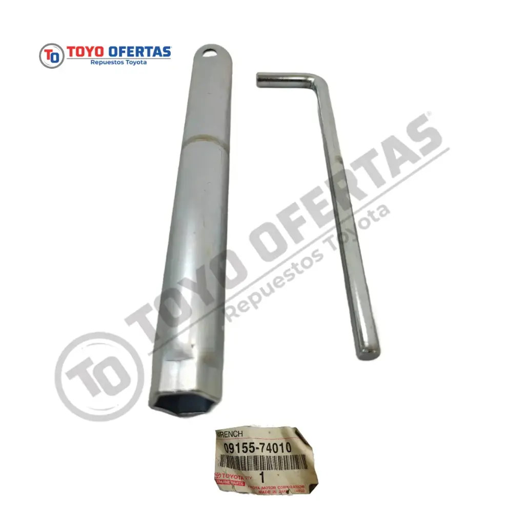 09155-74010    LLAVE DE BUJIA TOYOTA ORIGINAL