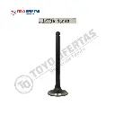 13715-35040   VALVULA ESCAPE ADMISION TOYOTA HILUX 2.4 22r CARBURADA