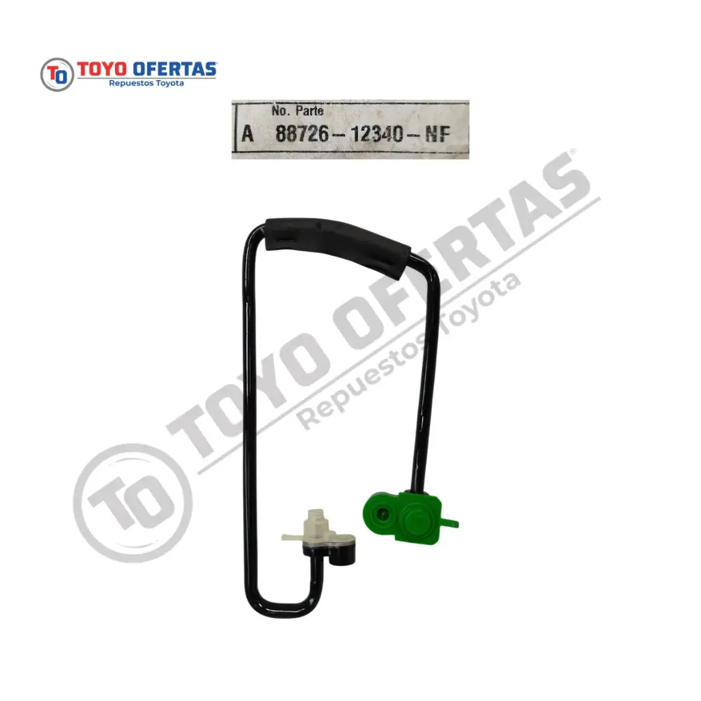 88726-12340-NF   TUBO REFRIGERANTE ENFRIADOR