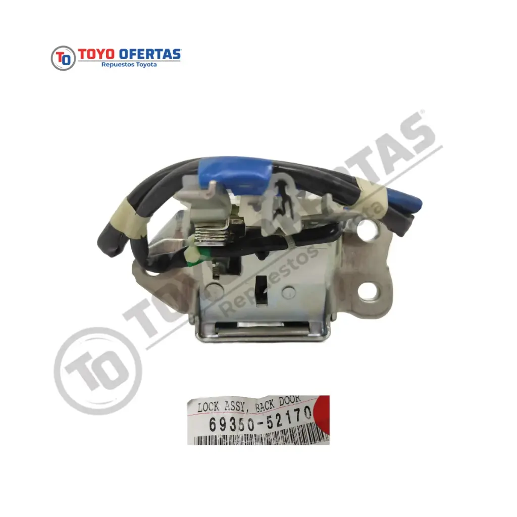 69350-52170  CONJUNTO DE CERRADURA, PUERTA TRASERA
