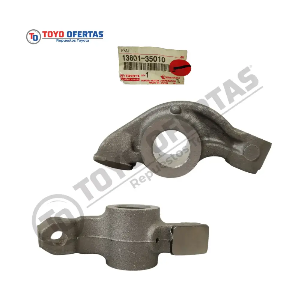 13801-35010   BALANCÍN MARTILLERA ORIGINAL TOYOTA HILUX 22R