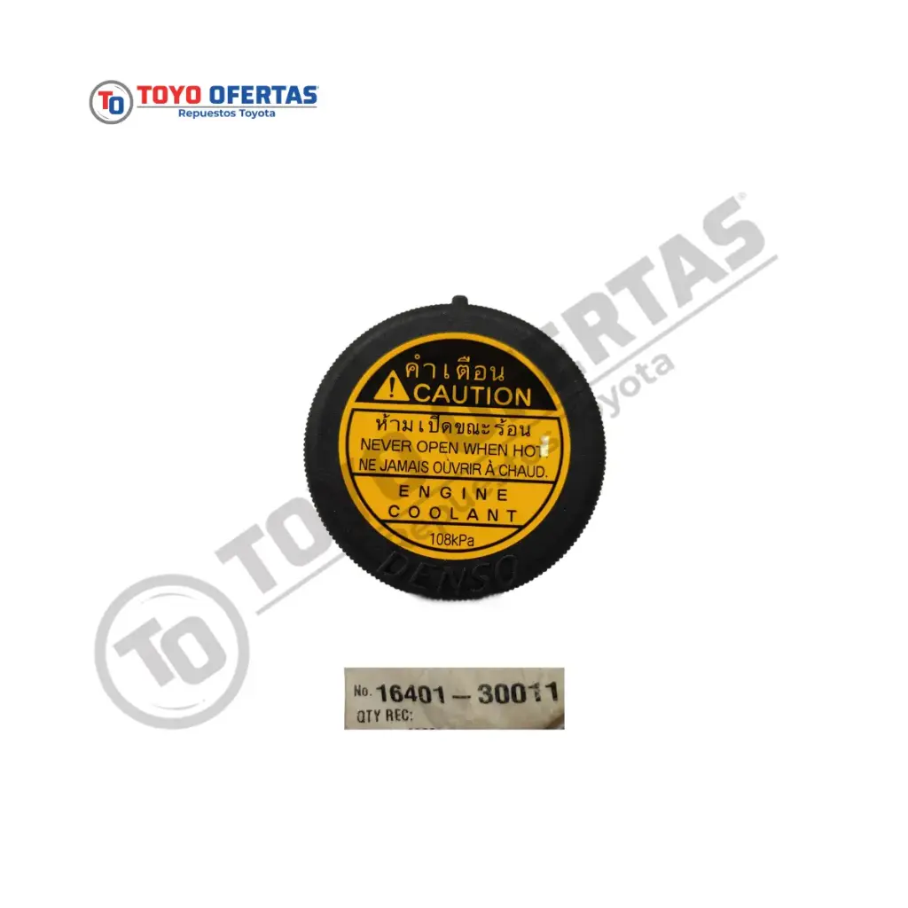16401-30011   TAPA DE RADIADOR TOYOTA