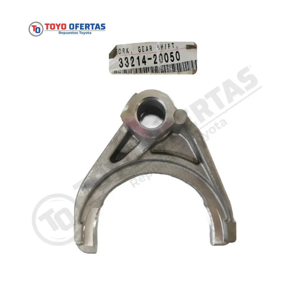 33214-20050   HORQUILLA DE CAMBIO GENUINA TOYOTA CELICA COROLLA ECHO YARIS