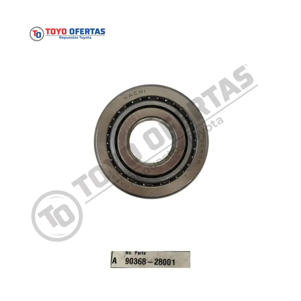 90368-28001   ROLINERA RUEDA DEL EXT TOYOTA DYNA 14B 92-01