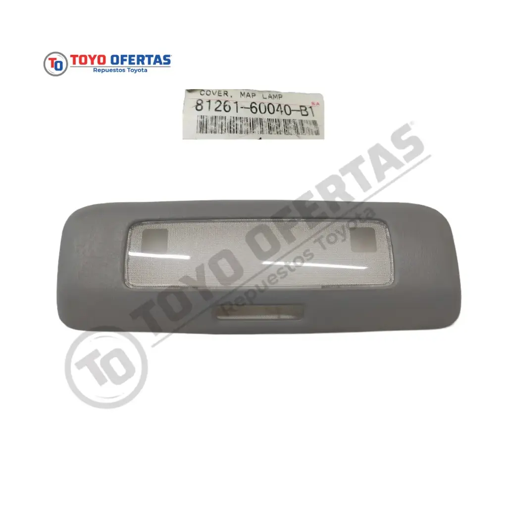 81261-60040-B1   TAPA LAMPARA DE LUZ TOYOTA MERU PRADO