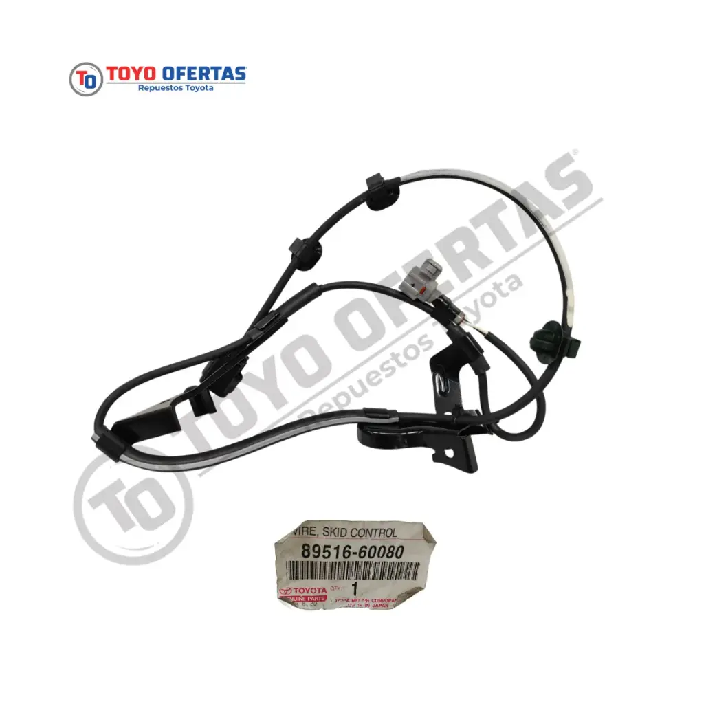89516-60080   CABLE DEL SENSOR DE  CONTROL DE DESLIZAMIENTO