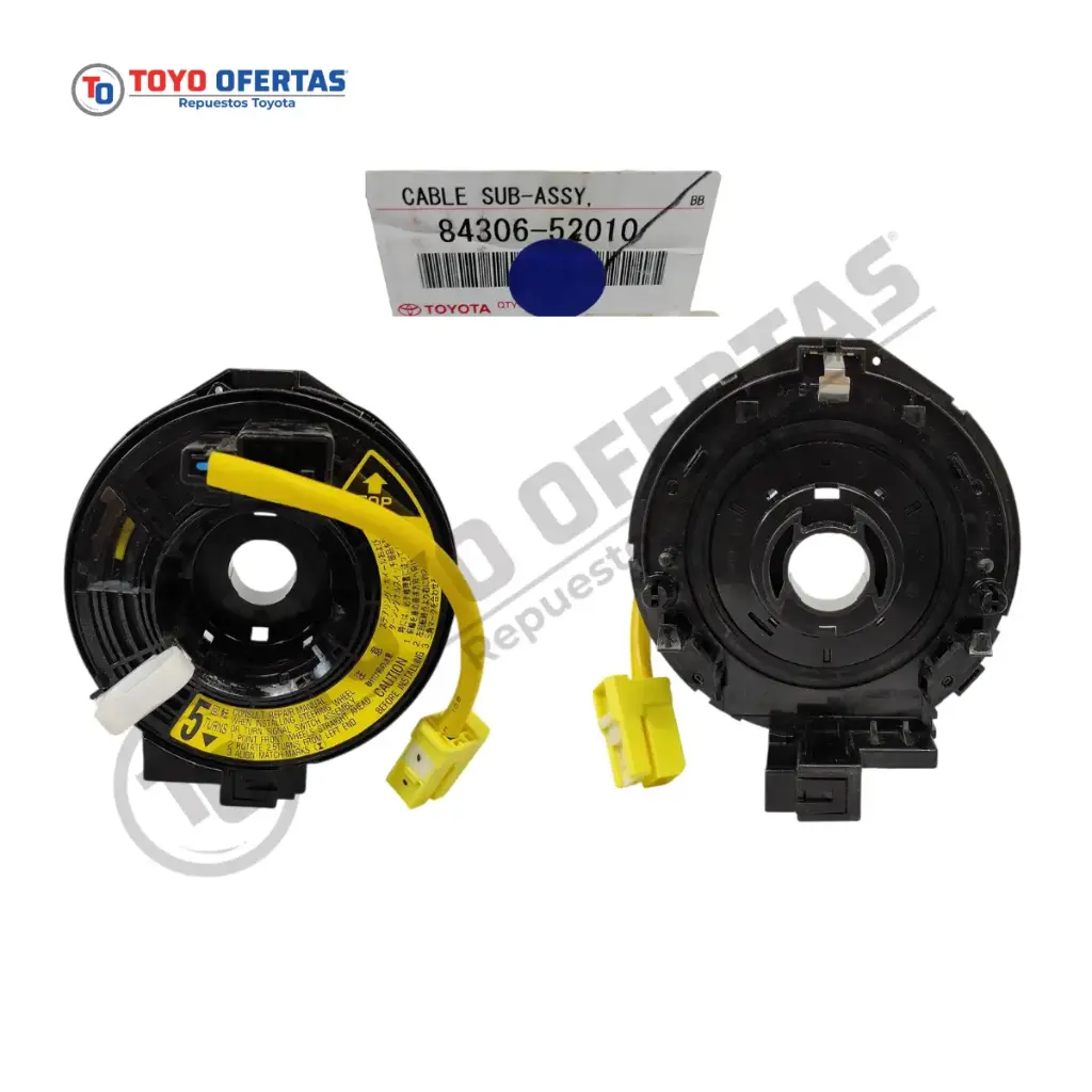 84306-52010   RESORTE DE RELOJ TOYOTA