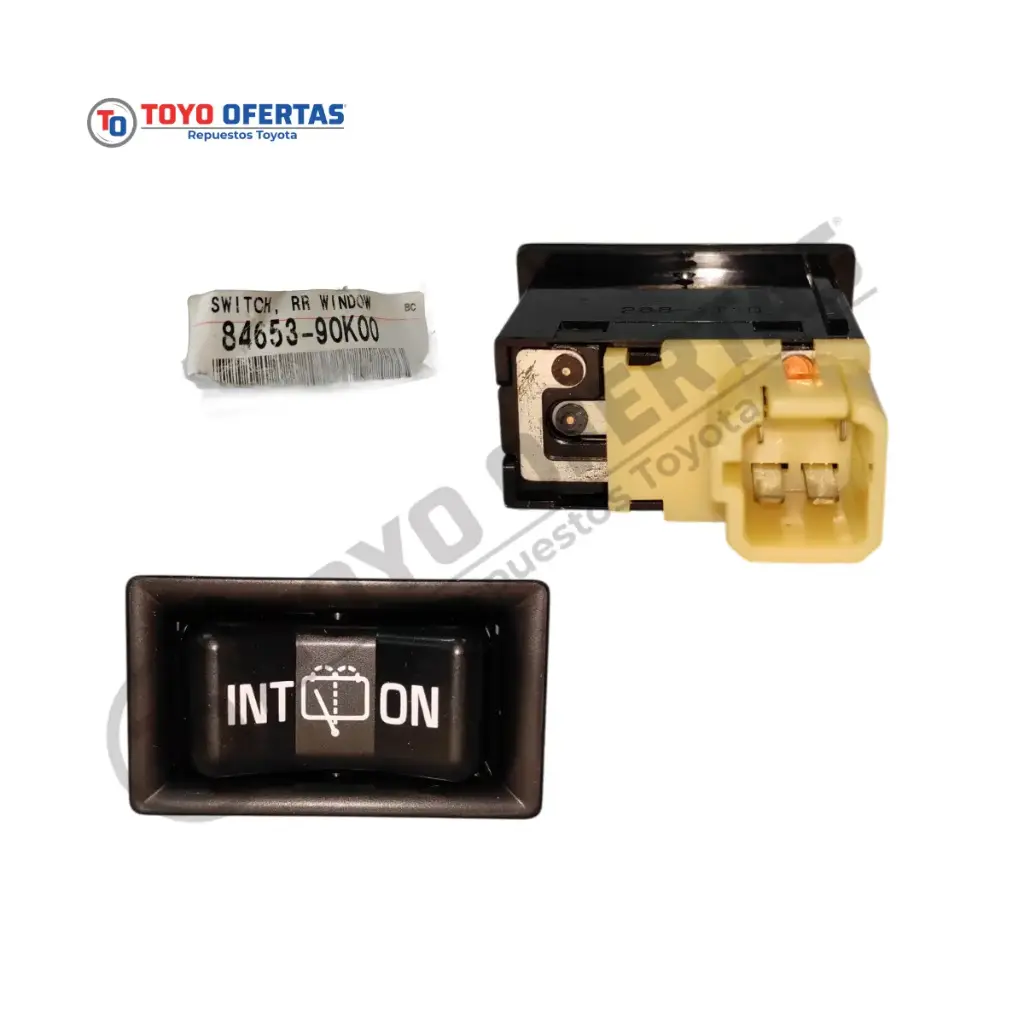 84653-90K00   INTERRUPTOR, LIMPIAPARABRISAS TRASERO