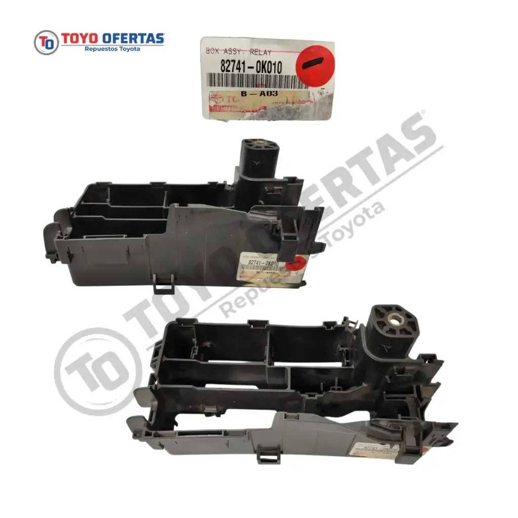 82741-0K010   CAJA FUSIBLERA HILUX 2.7 KAVAK ORIGINAL TOYOTA