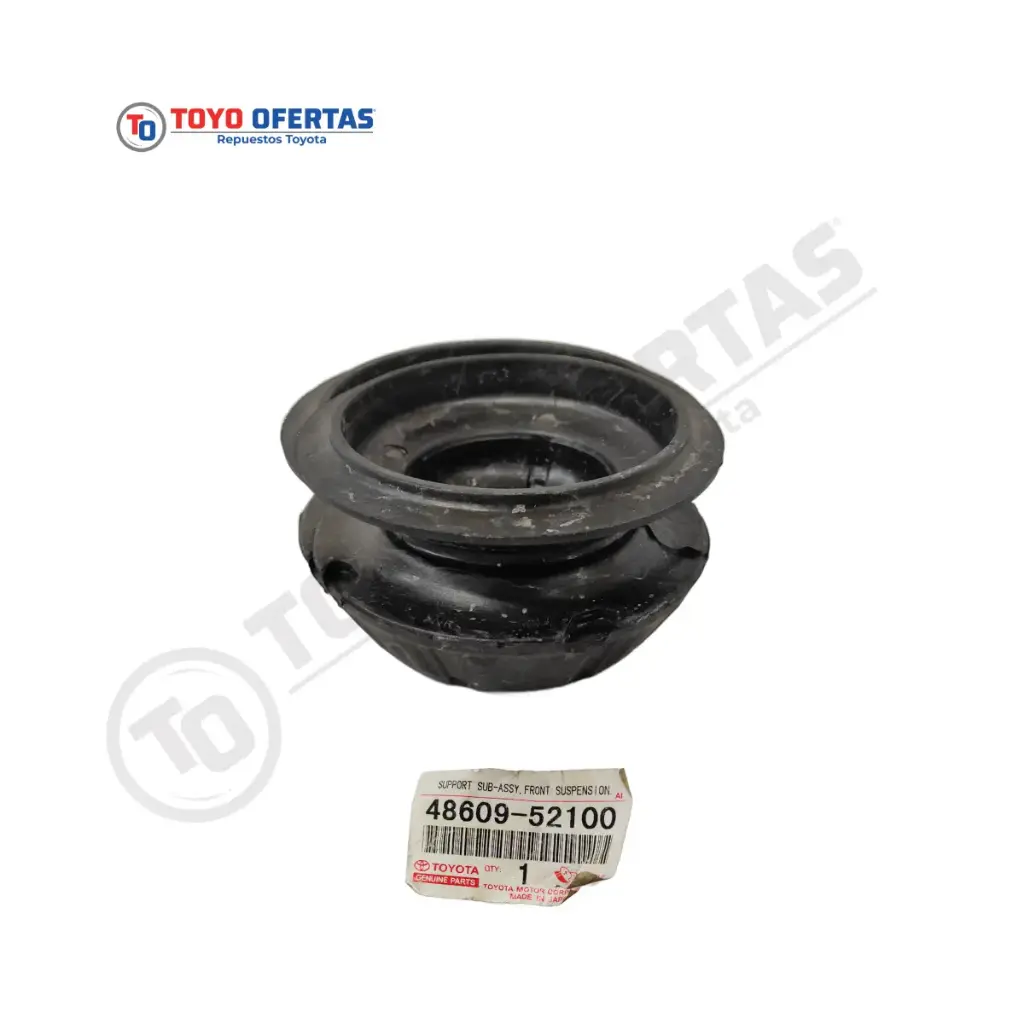48609-52100   BASE DE AMORTIGUADOR TOYOTA YARIS ORIGINAL