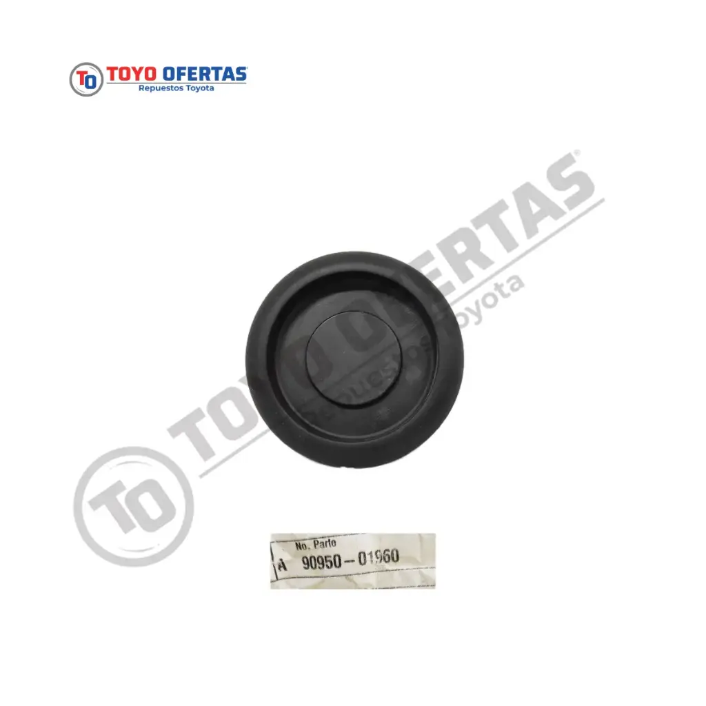 90950-01960   TAPÓN DE PISO  TRASERO  ORIGINAL DE TOYOTA LEXUS