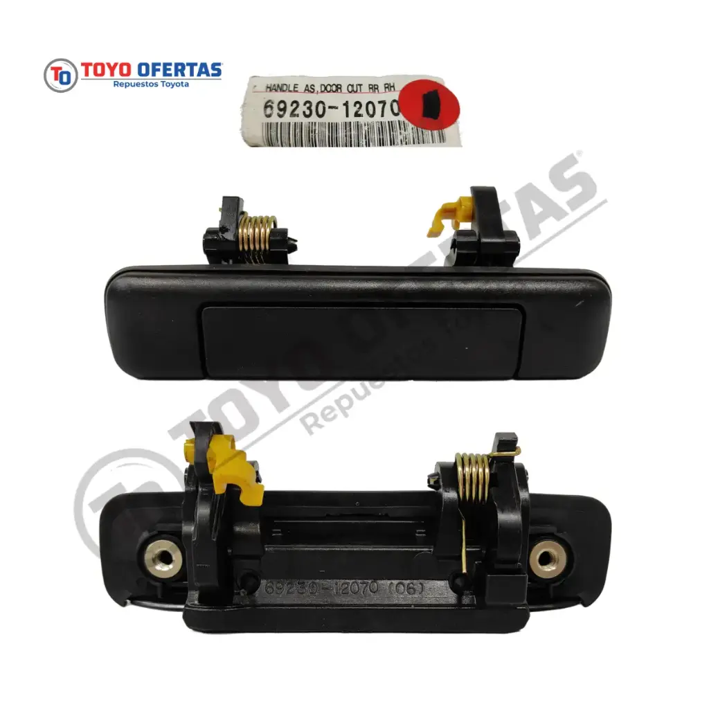 69230-12070   MANILLA EXTERIOR DELANT. IZQ. TOYOTA COROLLA AVILA ORIGINAL