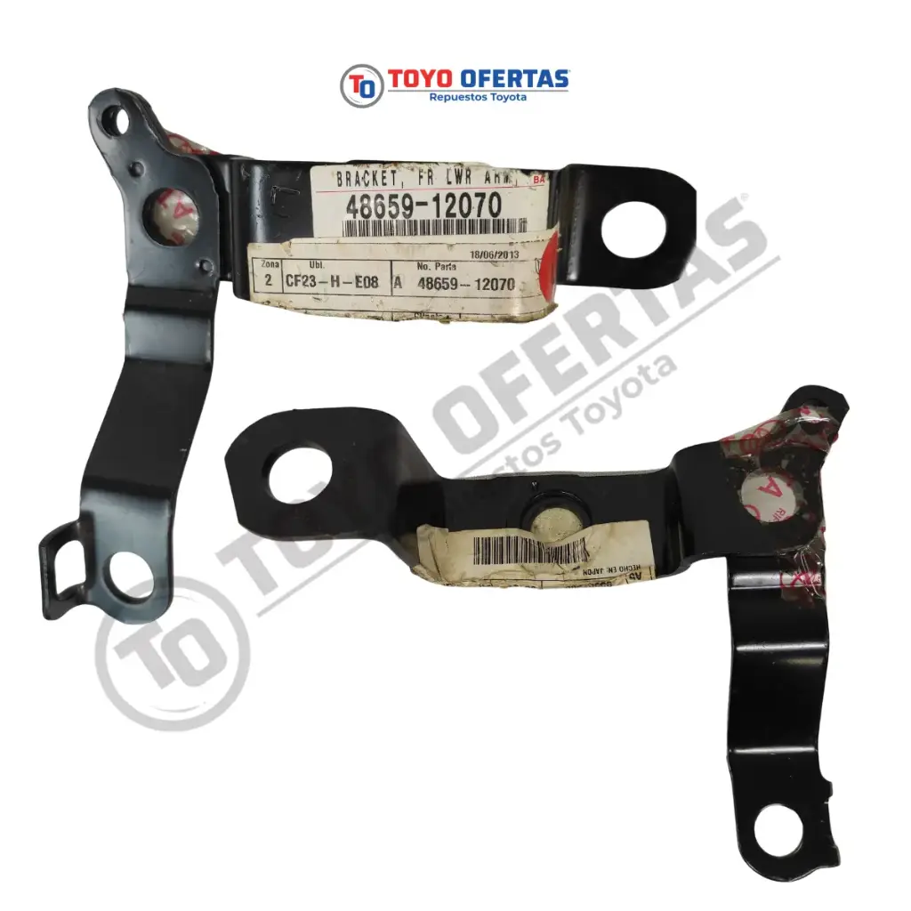 48659-12070   SOPORTE BUJE INF DELANTERO LH TOYOTA COROLLA 1994-1998