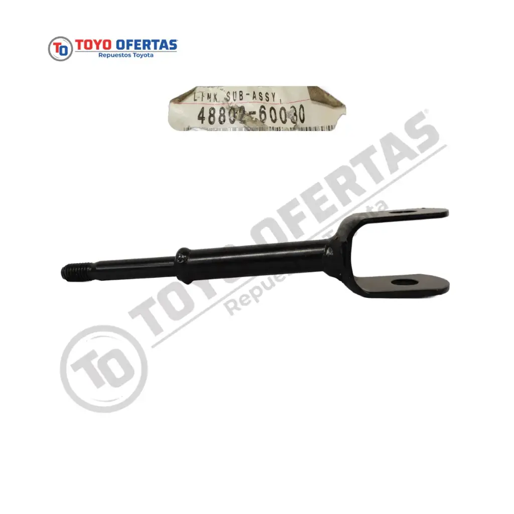 48802-60030   BIELETA LAPIZ BARRA LINK TRASERA AUTANA BURBUJA TENACITY