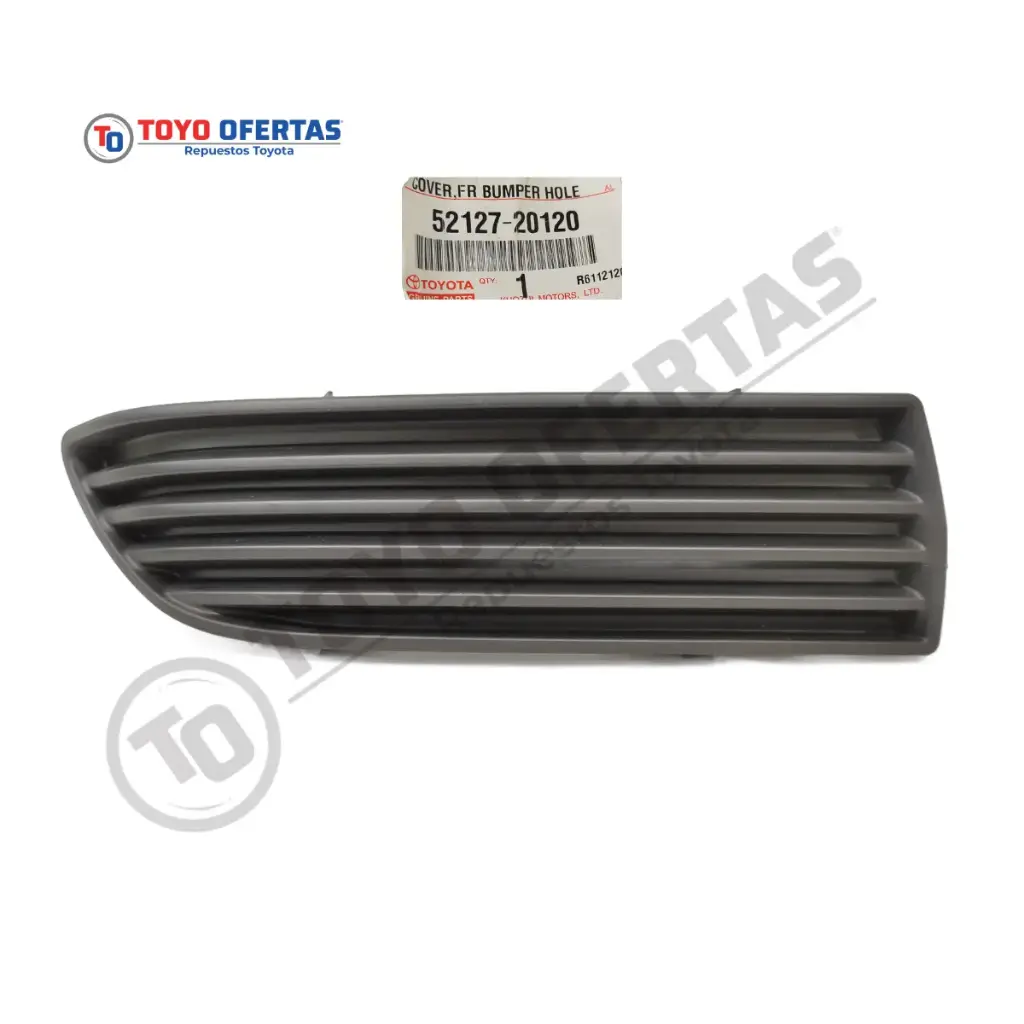 52127-20120 TAPA FARO NEBLINA (CARELLO) TOYOTA COROLLA SENSACION
