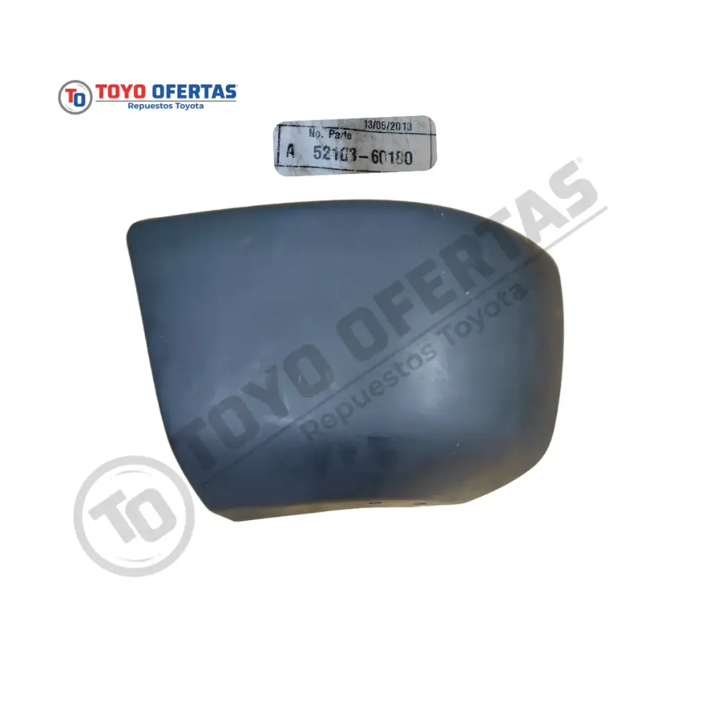 52103-60180   EXTENSION PARACHOQUE DELANTERA LH BURBUJA 95