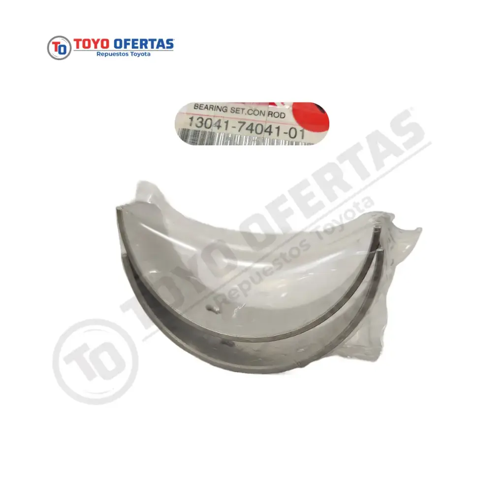 13041-74041-01   JUEGO DE CONCHAS BIELA