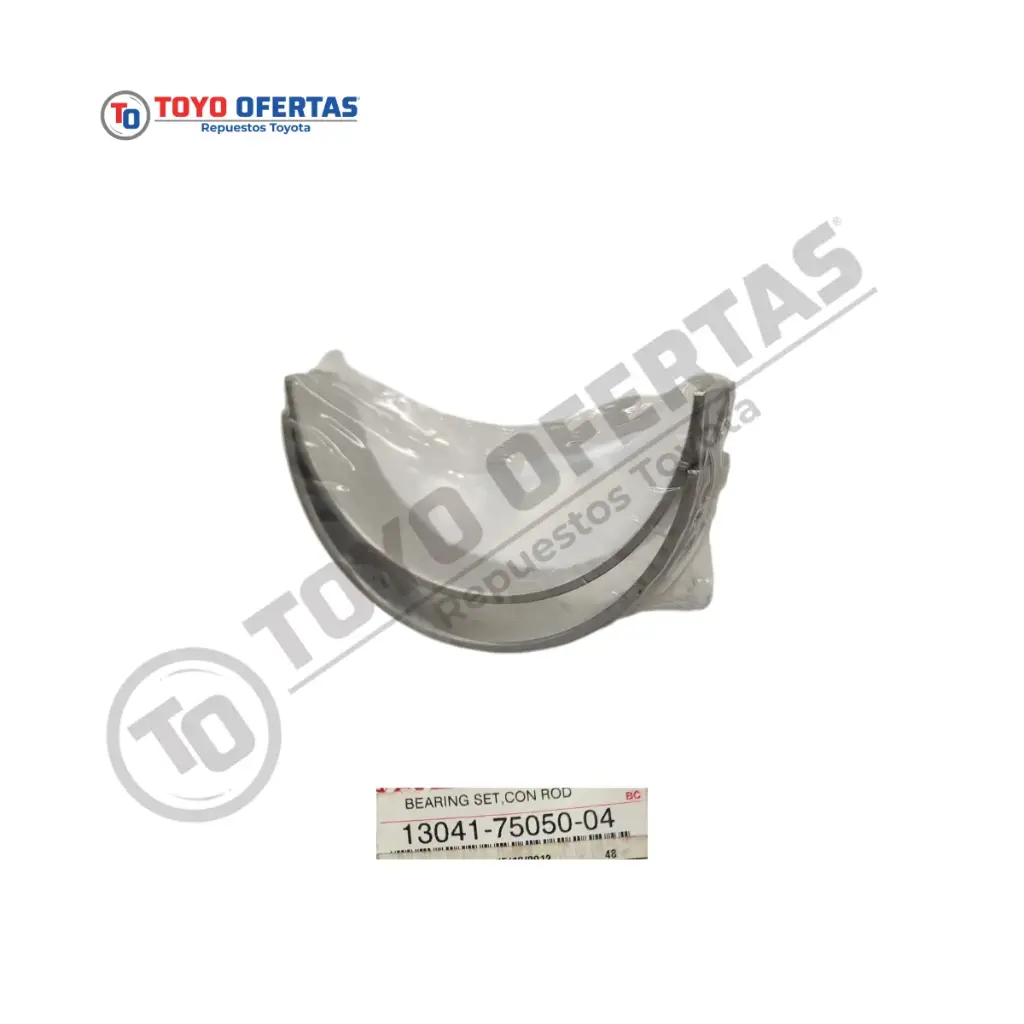 13041-75050-04   JUEGO DE CONCHAS BIELA