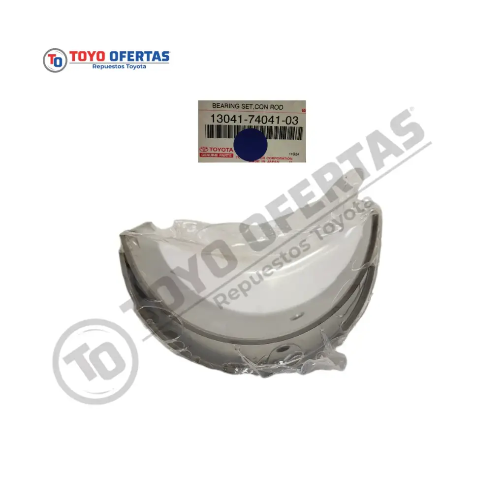 13041-74041-03   JUEGO DE CONCHAS BIELA