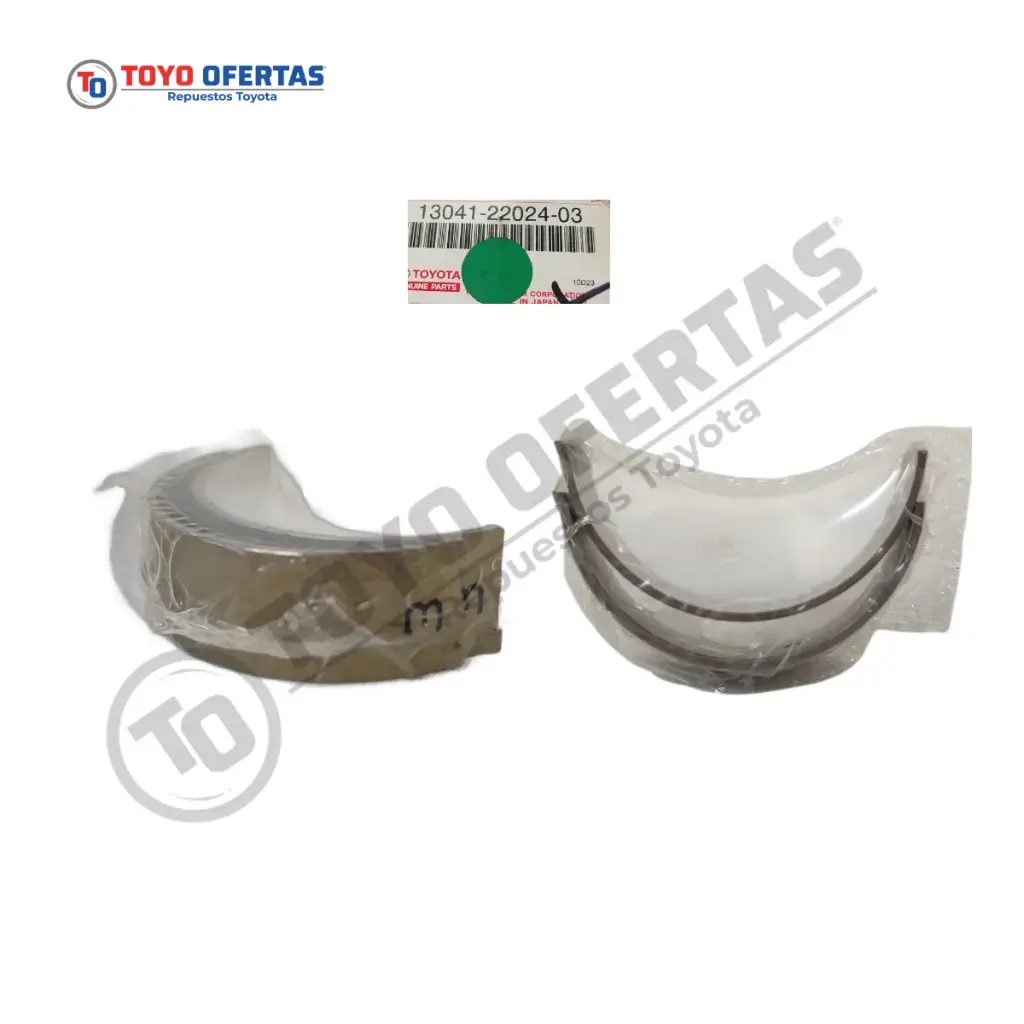 13041-22024-03  JUEGO DE CONCHAS BIELA COROLLA