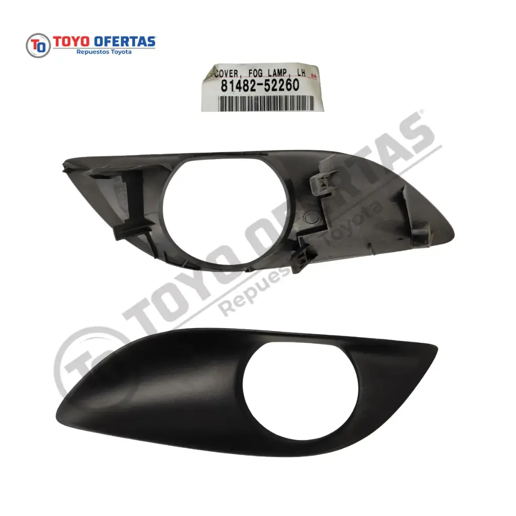 81482-52260  TAPA FARO DE NEBLINA IZQUIERDO YARIS 2008,2009,2010,2011
