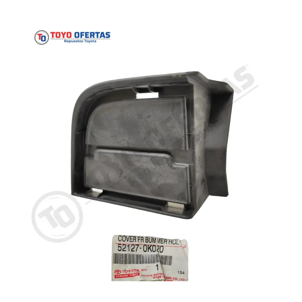 52127-0K020  TAPA PARACHOQUE DELANTERO RH FORTUNER 2006-2011