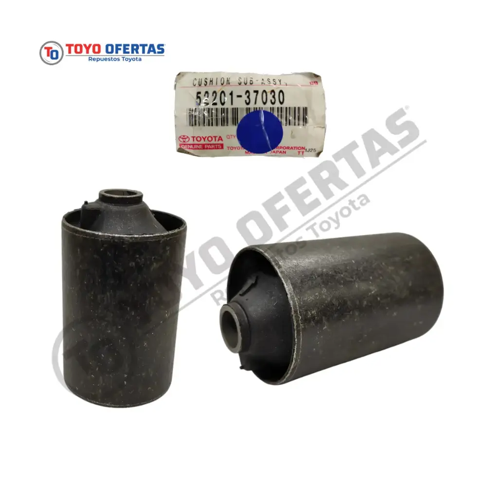 52201-37030  BUJE AMORTIGUADOR DE CABINA ORIGINAL TOYOTA DYNA 14B