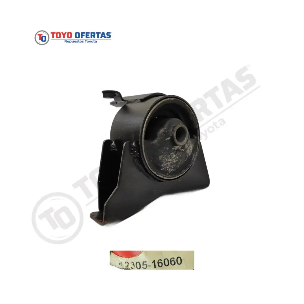 12305-16060  BASE DE MOTOR TOYOTA COROLLA BABY CAMRY SAPITO 1.6 94-02